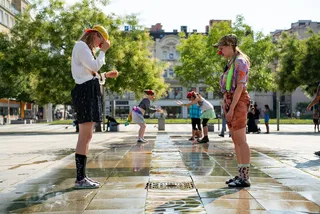 N.A.Toˇ / Clowning invasion / Ostrava / foto: Ondřej Holba