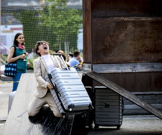 Suitcaseboarding, premiéra 10.6.2021, foto: Dušan Krucilák